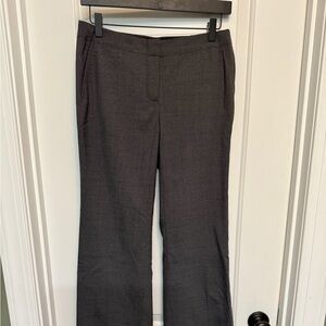 J. Crew Charcoal Boot Cut Pants